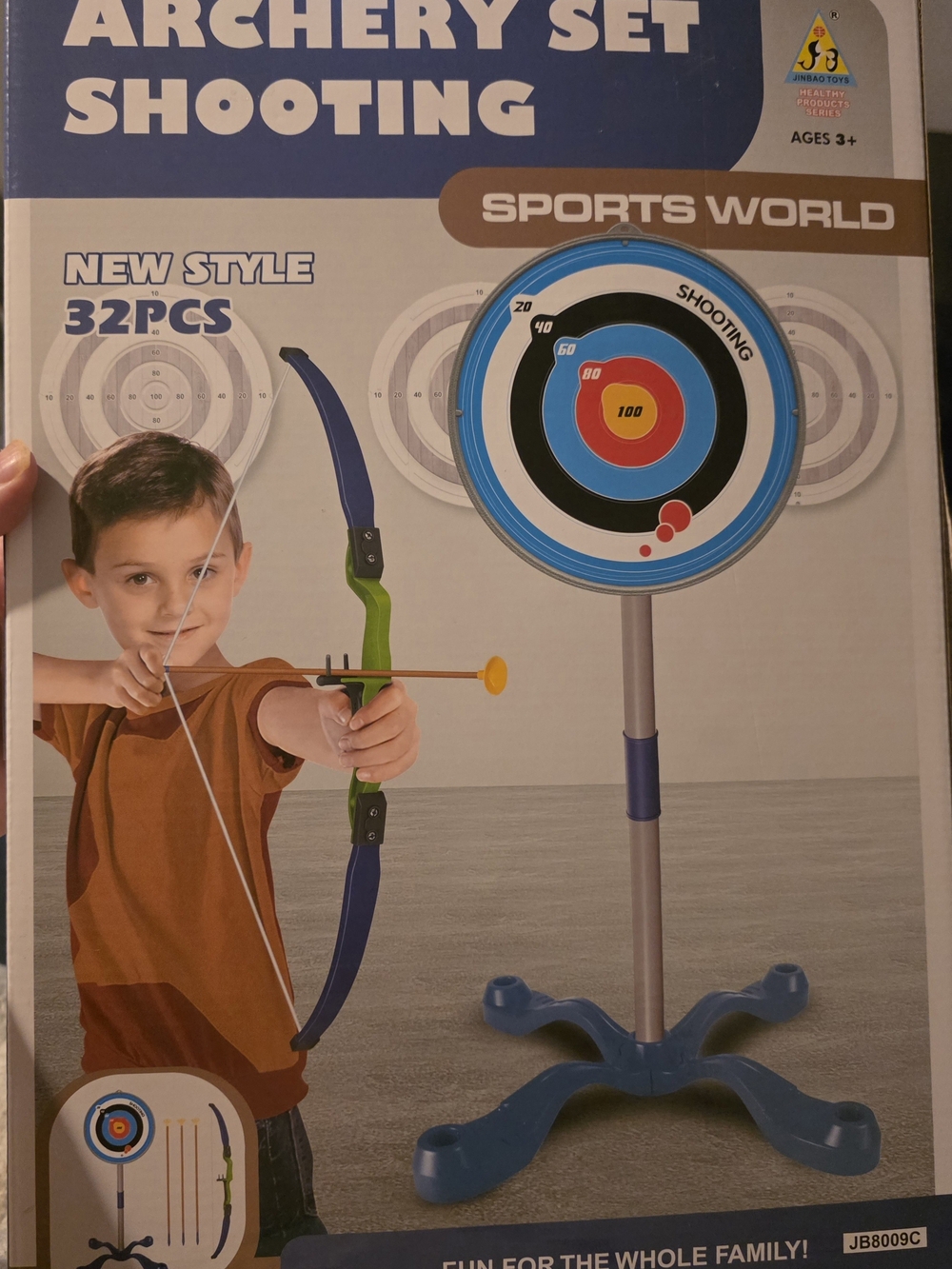 Kids Archery Set Shooting Sports World 32PCS Bow
